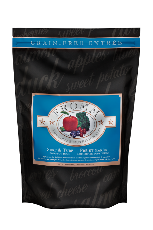 FROMM Four-Star Dry Dog Food, Surf & Turf