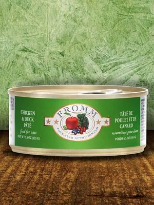 FROMM Chicken & Duck Pâté Cat Food