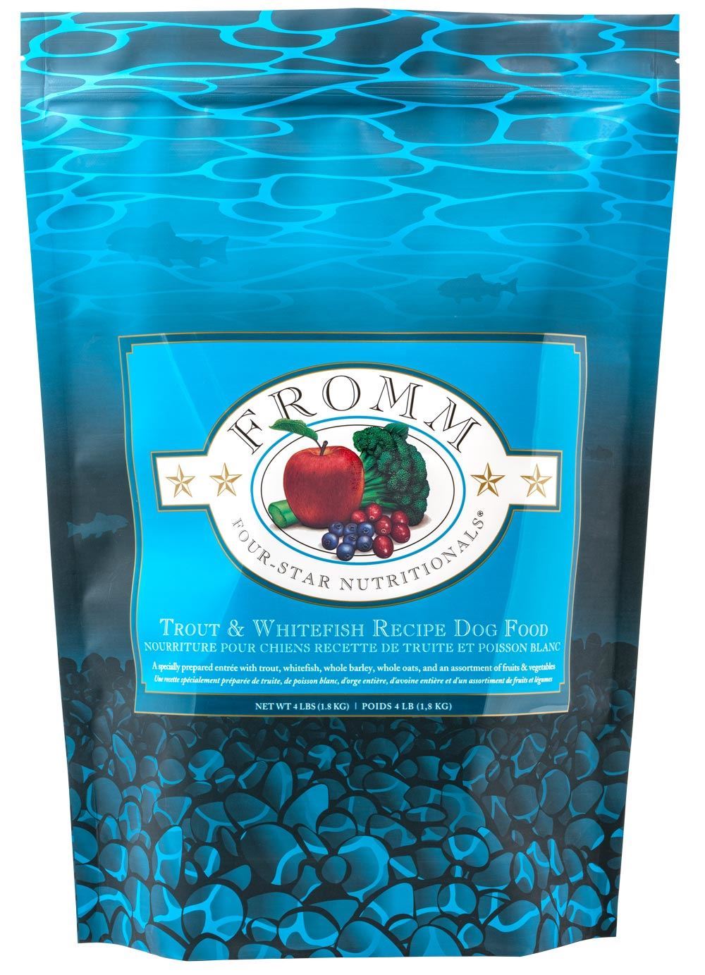 FROMM Four-Star Dry Dog Food, Trout & Whitefish