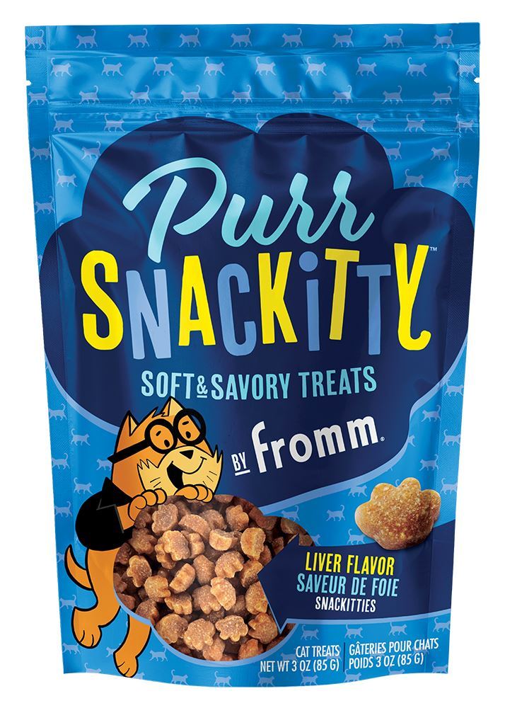 PurrSnackitty Soft & Savory Liver Flavor Cat Treats | FROMM