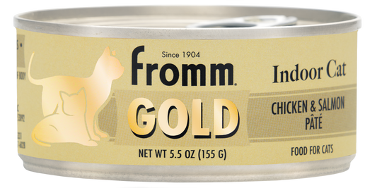 FROMM Indoor Gold Chicken and Salmon Pâté Cat Food