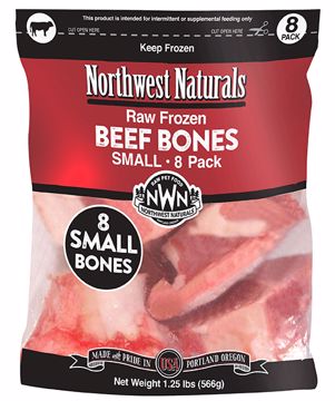 Northwest Naturals Frozen Raw Beef Bones