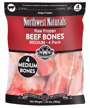 Northwest Naturals Frozen Raw Beef Bones