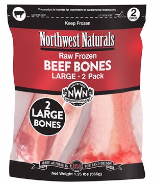 Northwest Naturals Frozen Raw Beef Bones