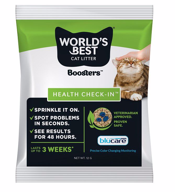 Health Check-in Litter | World's Best Cat Litter