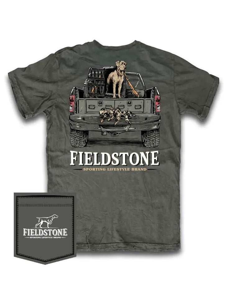 Fieldstone Outdoors "Truckbed Dog" Short-Sleeve T-Shirt