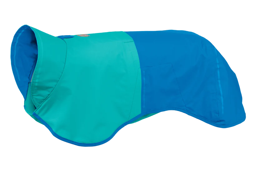 Sun Shower Dog Raincoat Blue Dusk | Ruffwear