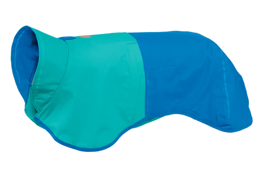 Sun Shower Dog Raincoat Blue Dusk | Ruffwear