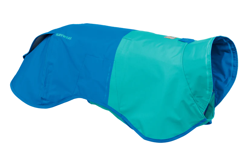 Sun Shower Dog Raincoat Blue Dusk | Ruffwear