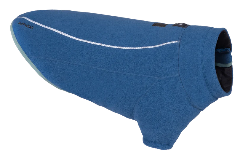 Climate Changer Dog Fleece Blue Jay | Ruffwear