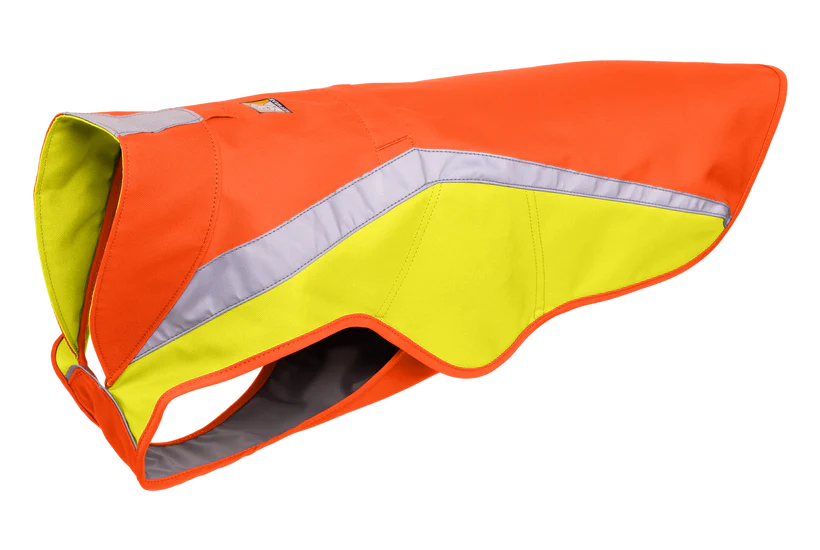 Blaze Orange Lumenglow Hi-Vis Dog Jacket | Ruffwear