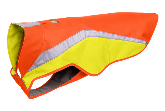 Blaze Orange Lumenglow Hi-Vis Dog Jacket | Ruffwear