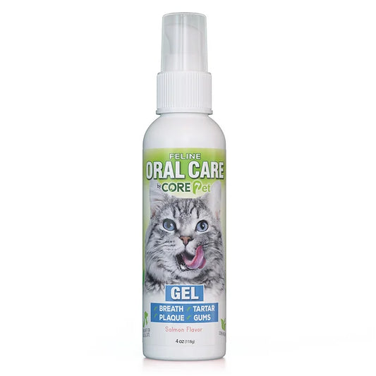 Feline Oral Care Gel- Salmon Flavor | Adore Pet