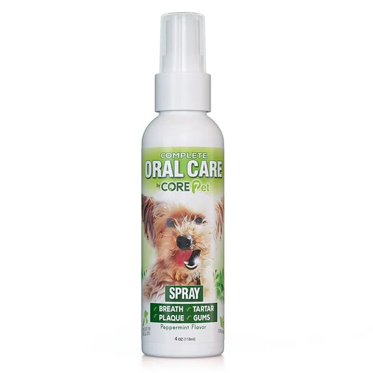 Complete Oral Care Spray- Peppermint Flavor | Adore Pet