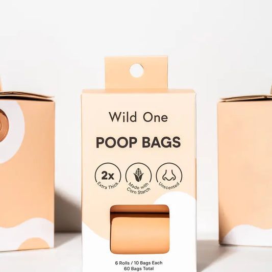 Eco-Friendly Poo Bags | Wild One