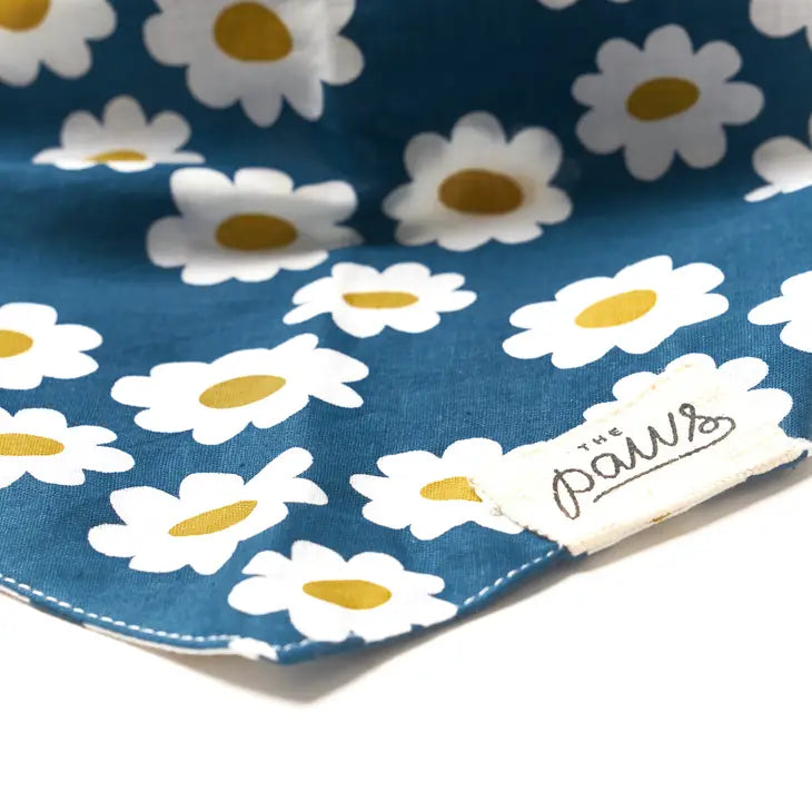 Urban Daisies Dog Bandana | The Paws