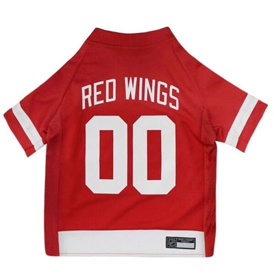 Detroit Red Wings Dog Jersey