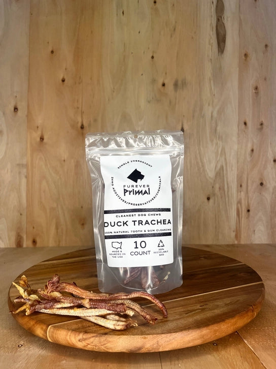 Duck Trachea by Furever Primal