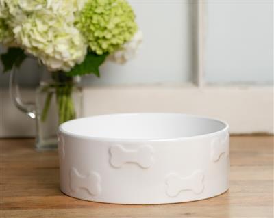 Ceramic Pet Water & Food Dishes