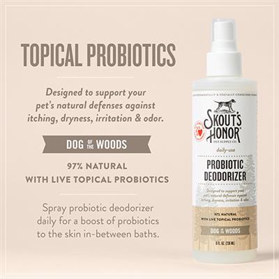 Dog of the Woods Probiotic Deodorizer | Skout's Honor