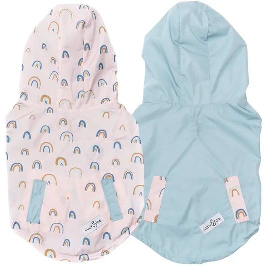 In The Clouds Reversible Raincoat | Lucy & Co