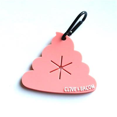 Clive & Bacon Poo Holder