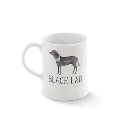 Black Lab "Best Dog" Mug