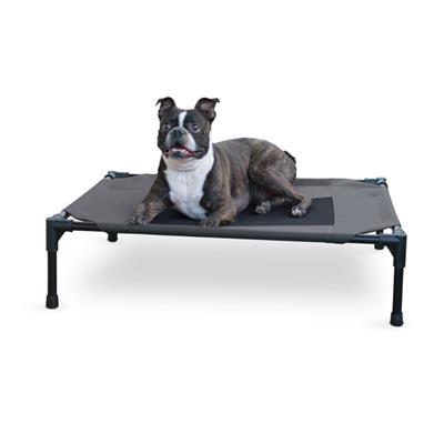 K&H Original Pet Cot- Charcoal