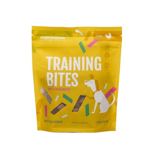 Chicken Training Bites | Momentum Carnivore Nutrition