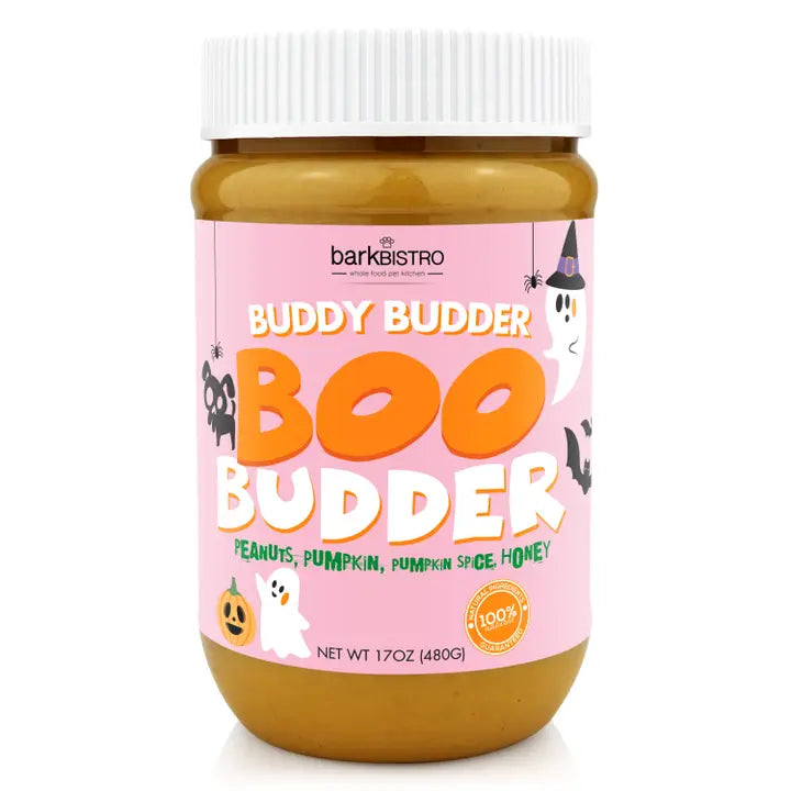 BOO Budder Peanut Butter for Dogs | Buddy Budder