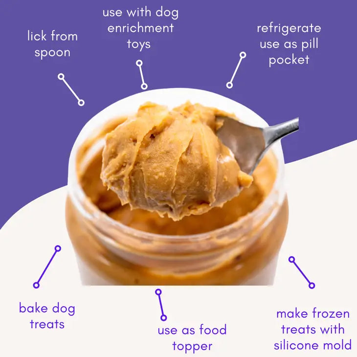 Superberry Snoot Peanut Butter for Dogs | Buddy Budder