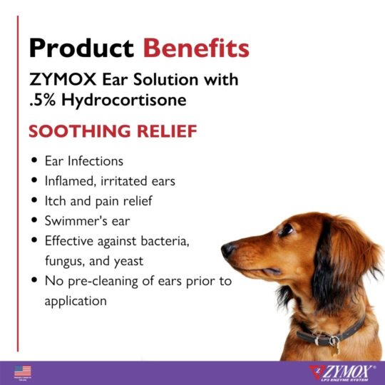 ZYMOX Enzymatic Ear Solution