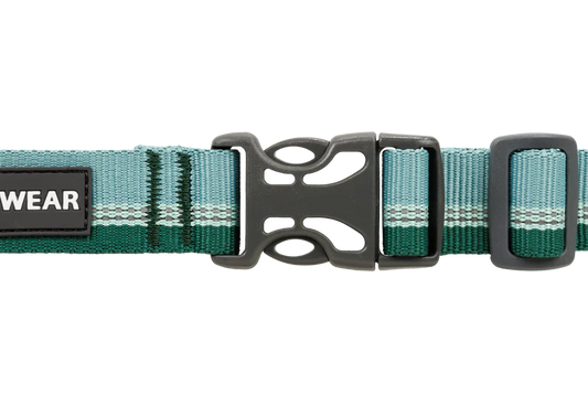 Web Reaction Martingale Dog Collar River Rock Green | Ruffwear