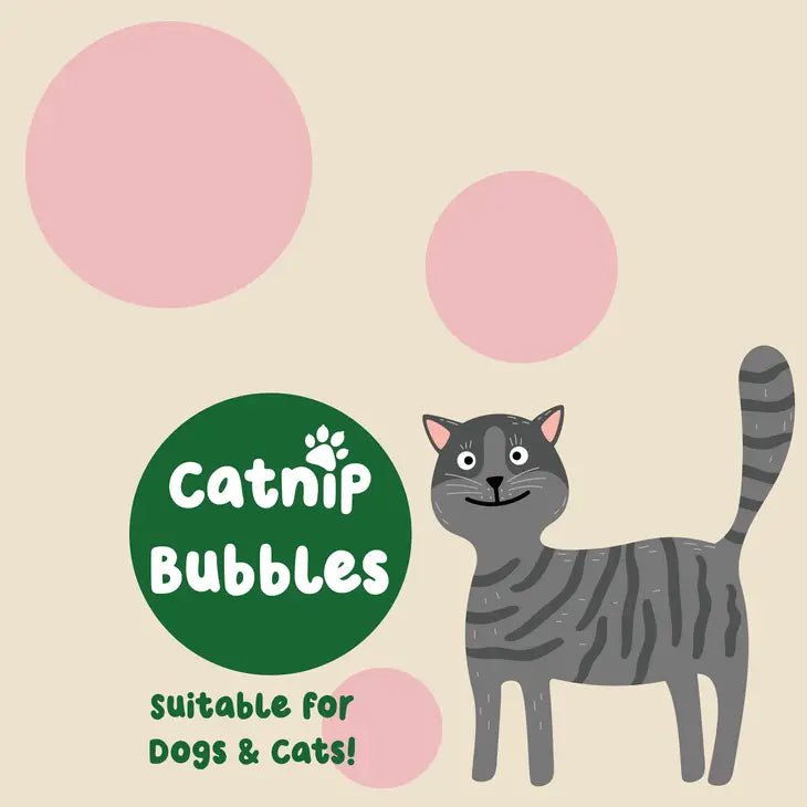 Meaty Bubbles- Catnip Flavor