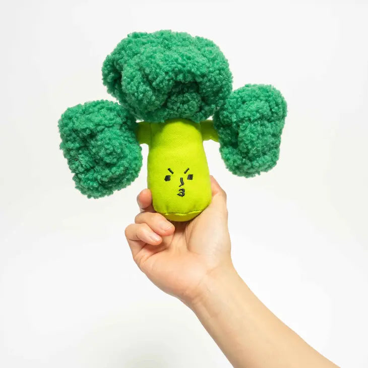 The Furry Folks Broccoli Nosework Toy