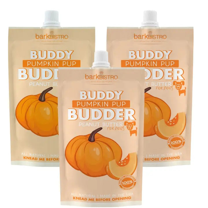 Pumpkin Pup Peanut Butter for Dogs | Buddy Budder