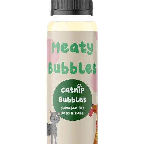 Meaty Bubbles- Catnip Flavor