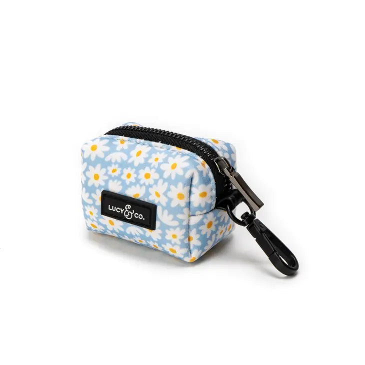 Fabric Poop Bag Pouch | Lucy & Co