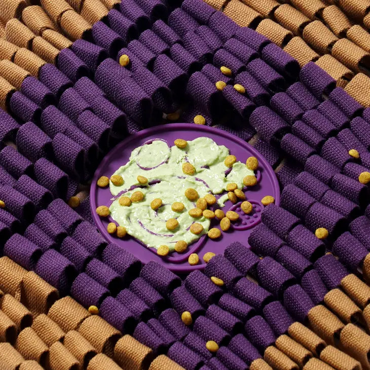 PB & J Snuffle Mat