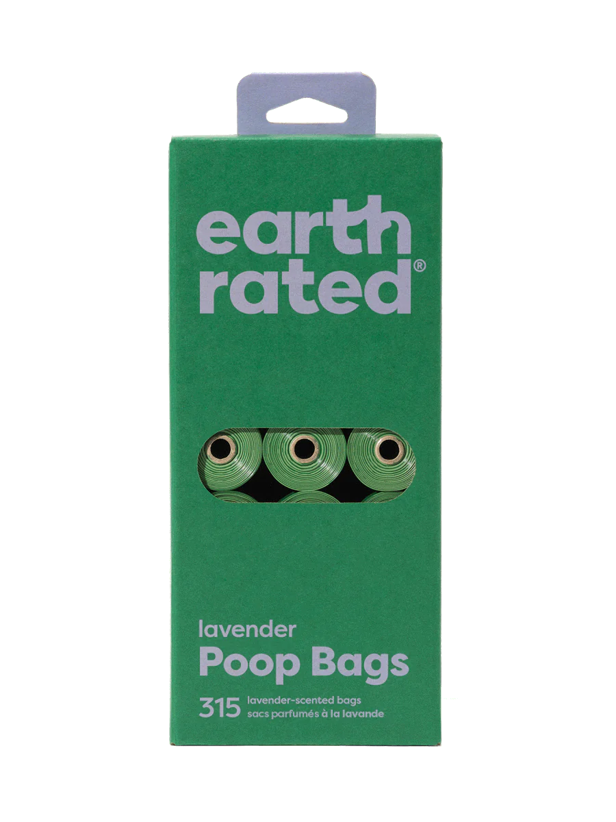 Lavender Poo Bags | Earth Rated