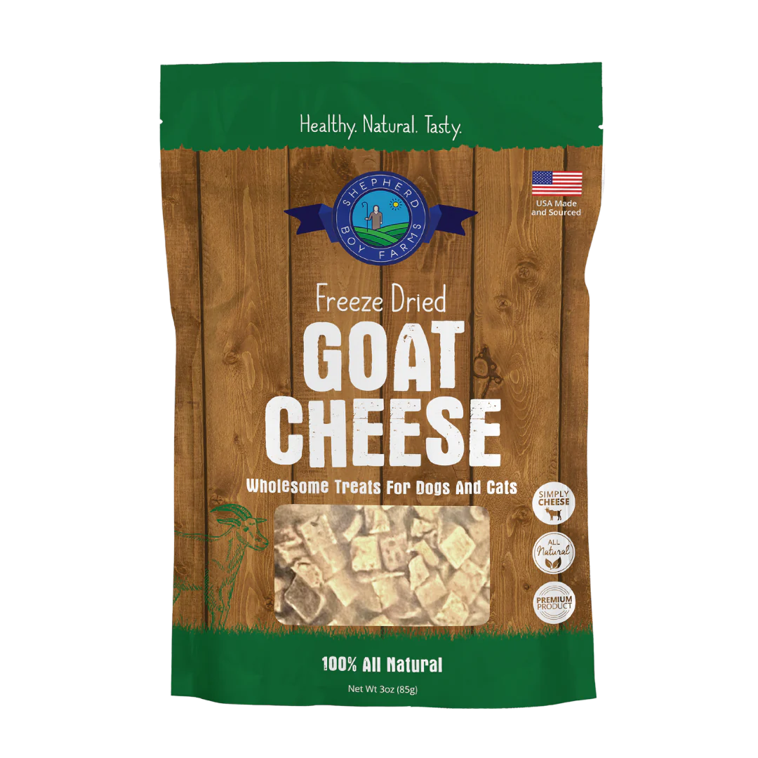 Freeze Dried Goat Cheese | Shepherd Boy Farms