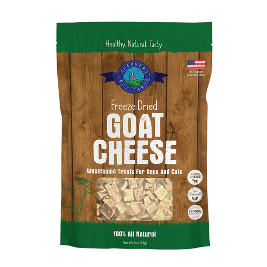 Freeze Dried Goat Cheese | Shepherd Boy Farms