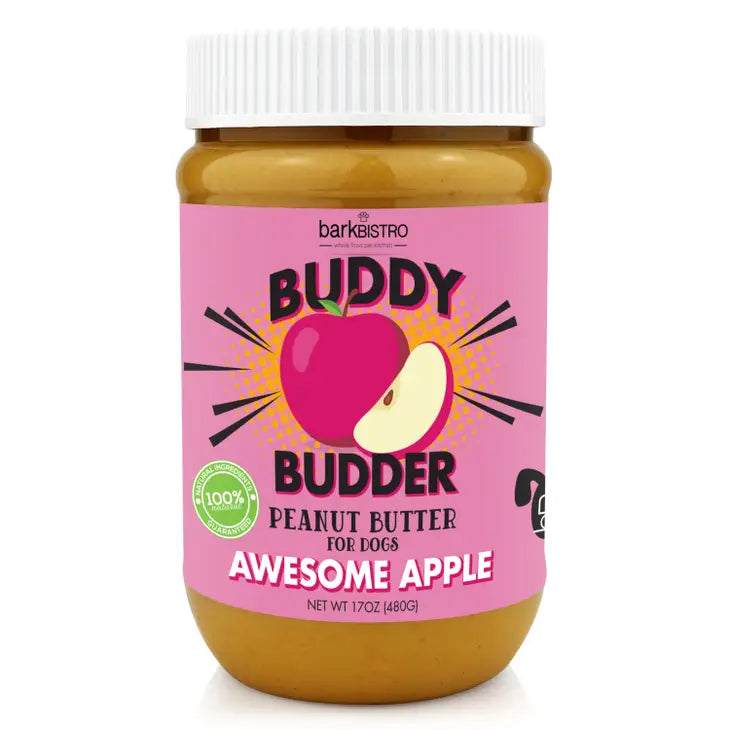 Awesome Apple Peanut Butter for Dogs | Buddy Budder