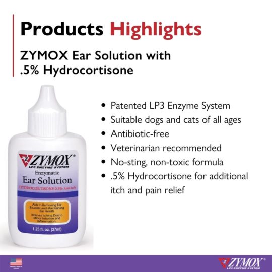 ZYMOX Enzymatic Ear Solution