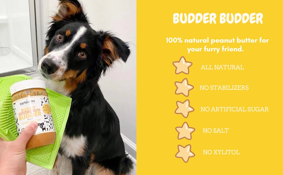 Barkin' Banana Peanut Butter for Dogs | Buddy Budder