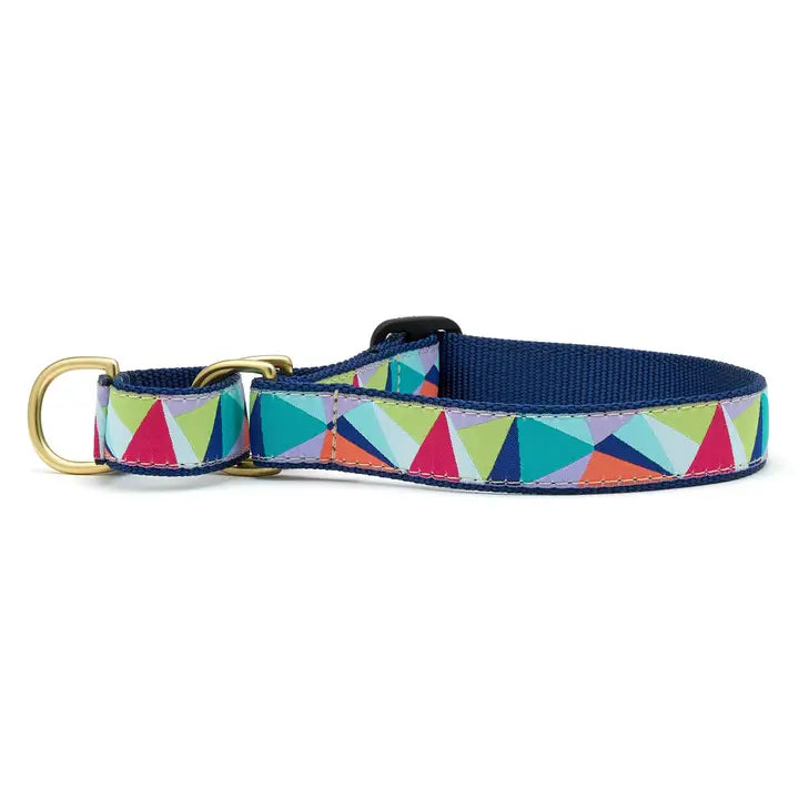 Kaleidoscope Martingale Dog Collar | Up Country