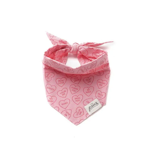 Real Love Dog Bandana | The Paws