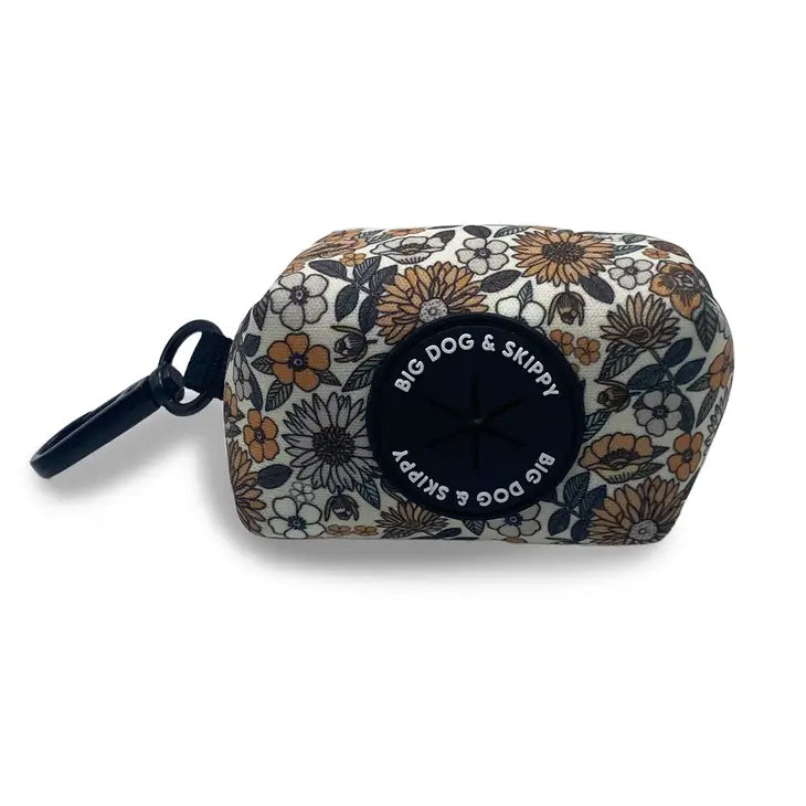 Fabric Poo Bag Pouch by Big Dog & Skippy