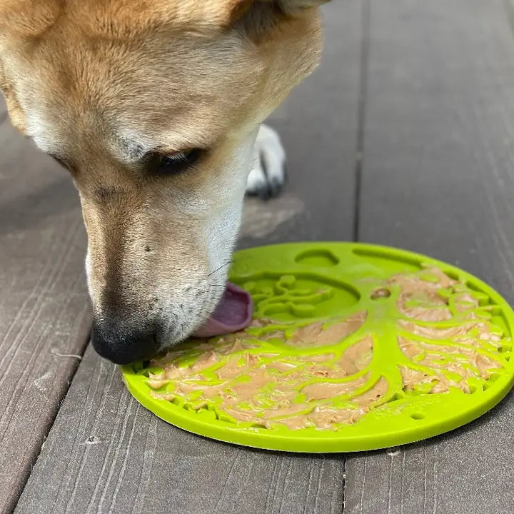 Tree of Life Lick Mat with Suction Cups | SodaPup