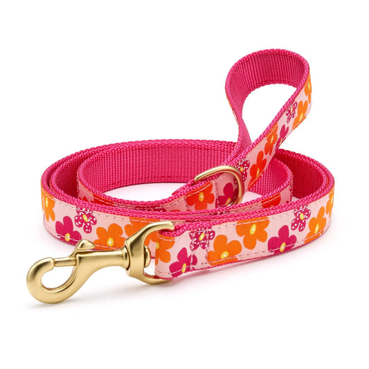 Up Country Flower Power Dog Lead